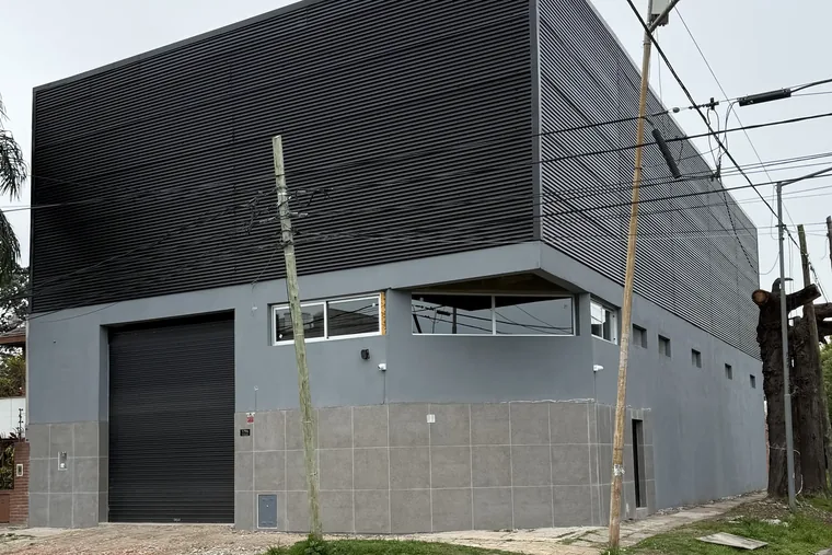 Edificio de Boxsan visto desde la esquina