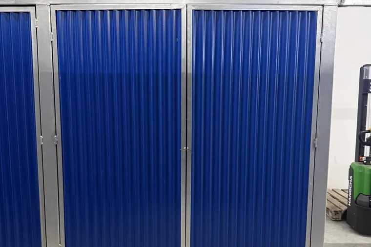 Puertas de las bauleras individuales